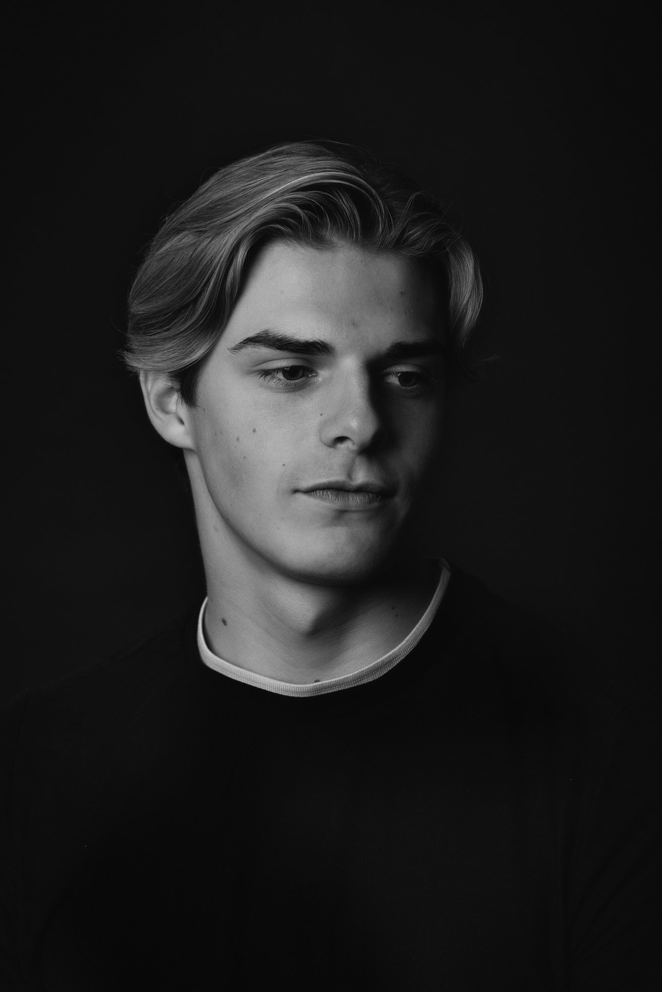 Portret — Colin