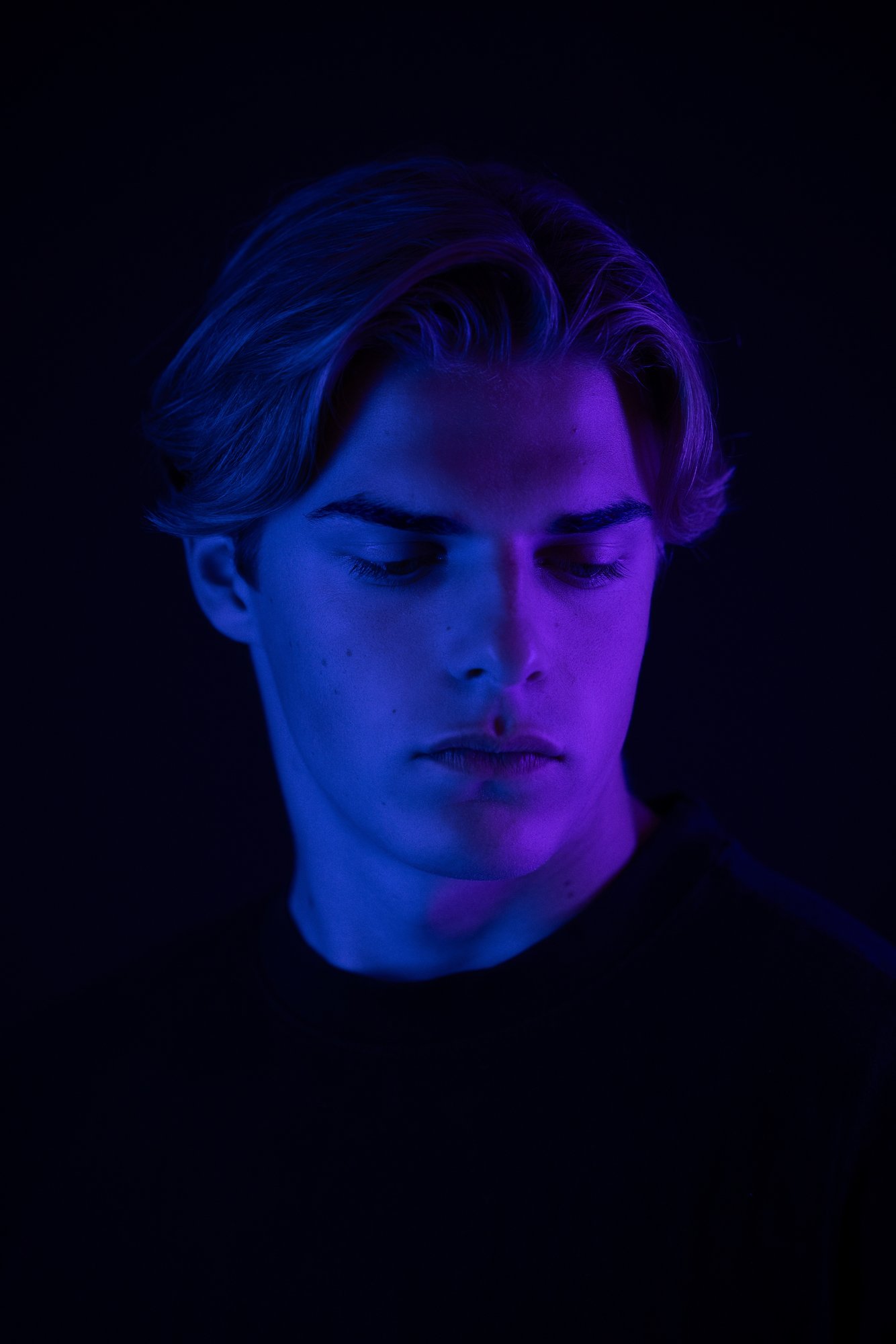 Portret — Colin