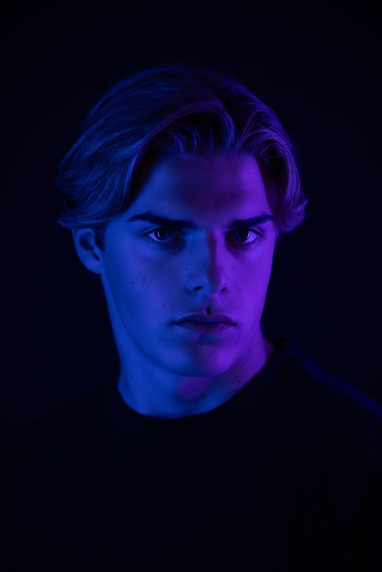 Portret — Colin