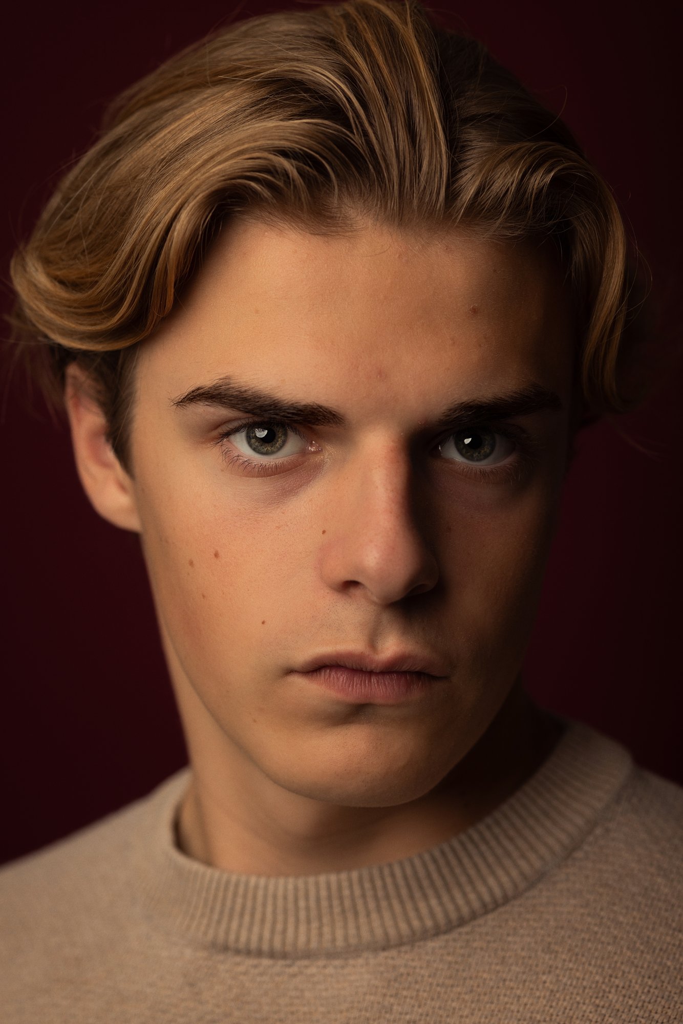 Portret — Colin