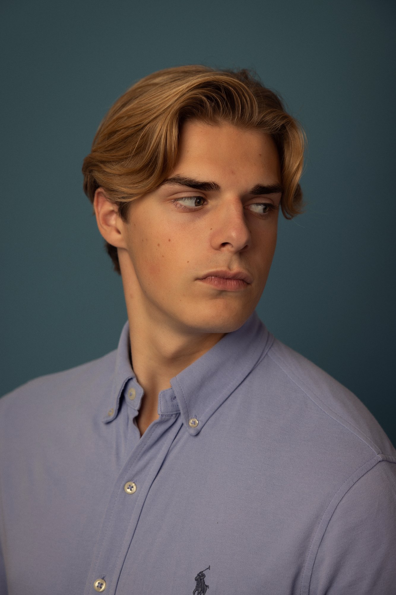 Portret — Colin