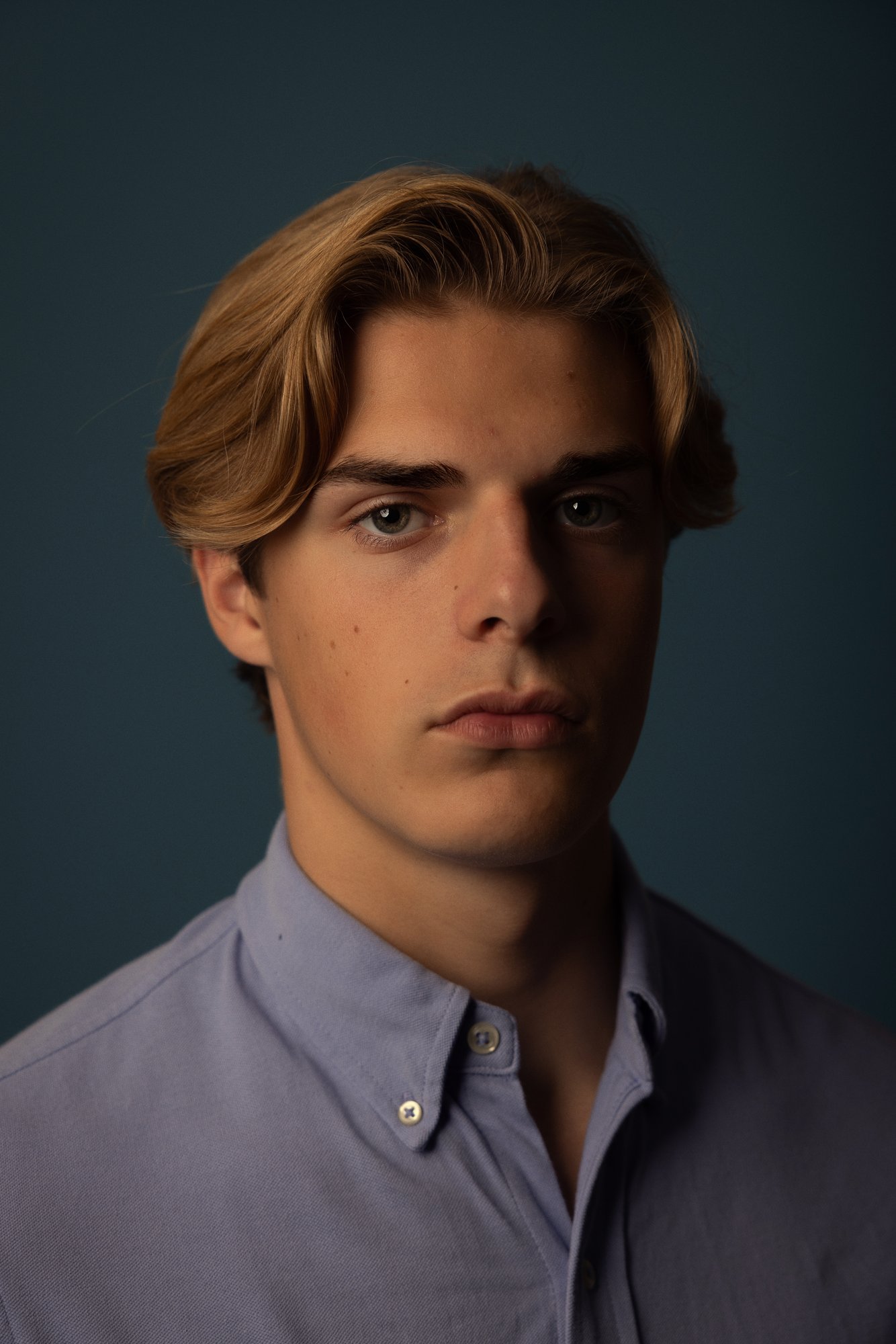 Portret — Colin