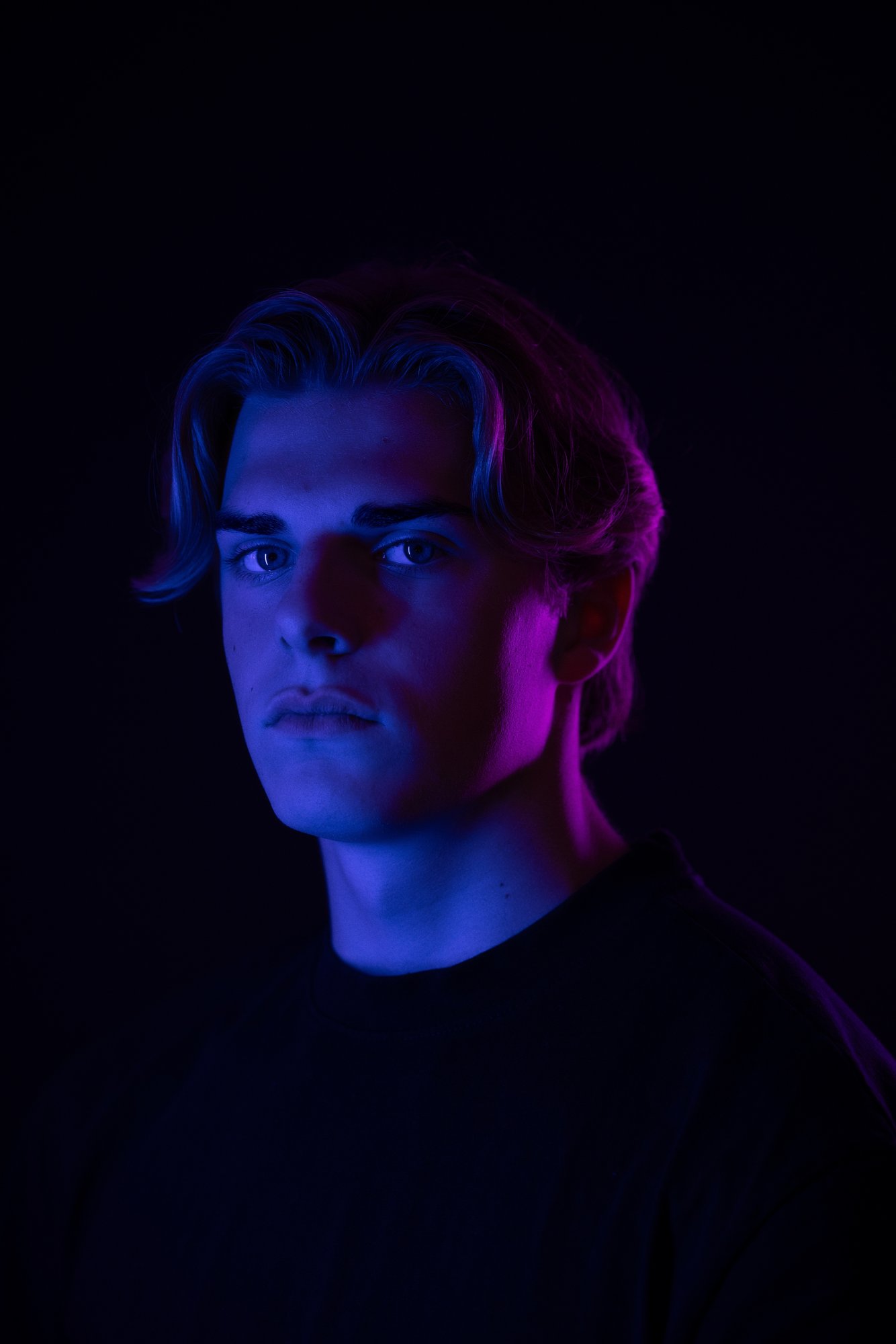 Portret — Colin